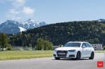 Audi A4 Avant Quattro on Vossen Wheels (VFS1) 2017 года